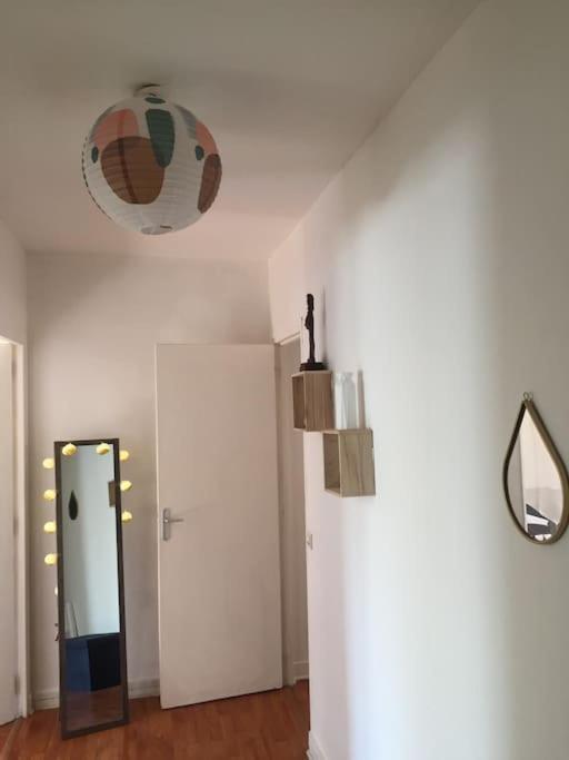 Cosy Large Appartement 20 Minutes Downtown Paris Villejuif Extérieur photo