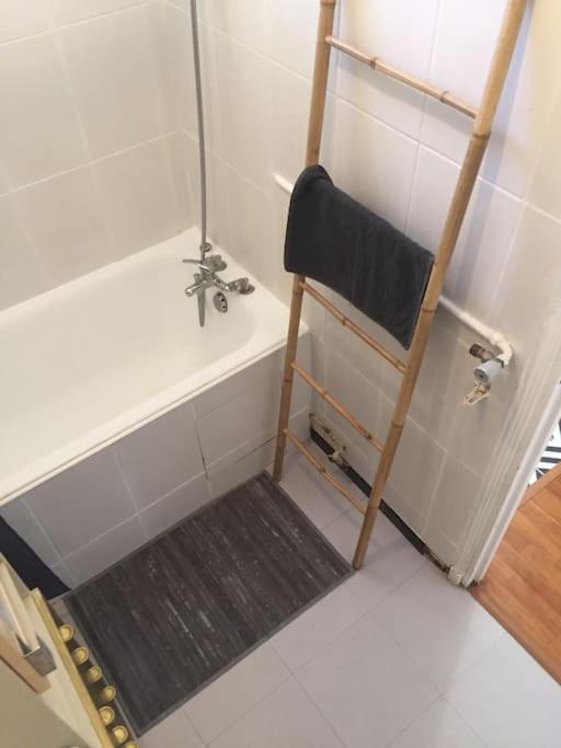 Cosy Large Appartement 20 Minutes Downtown Paris Villejuif Extérieur photo
