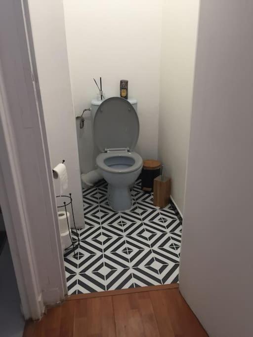 Cosy Large Appartement 20 Minutes Downtown Paris Villejuif Extérieur photo