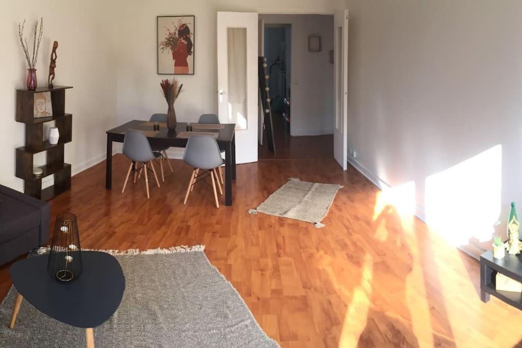 Cosy Large Appartement 20 Minutes Downtown Paris Villejuif Extérieur photo